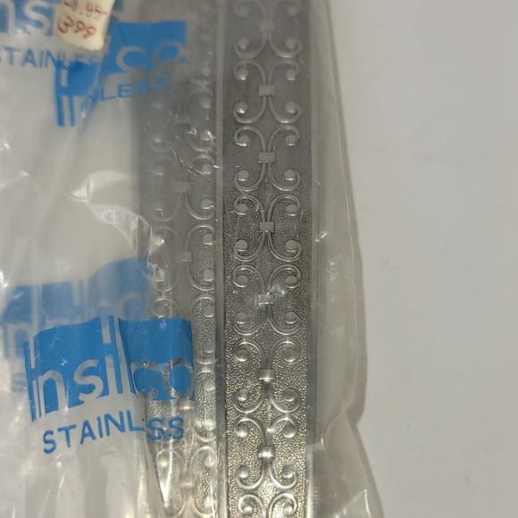 11” Rogers Insilco Fashion Stainless Mid Century M - Picture 5 of 5